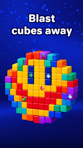 Block Game - Jewel Blast ekran görüntüsü
