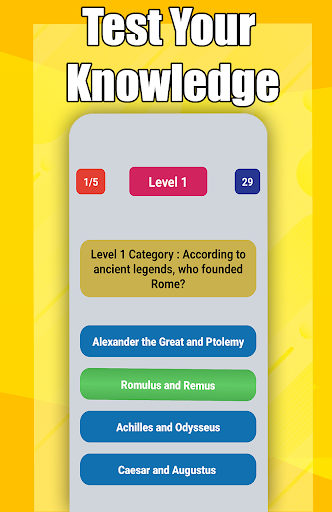 80s Trivia Games ekran görüntüsü