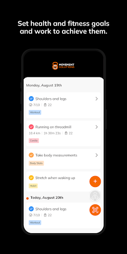Movement Solutions ekran görüntüsü