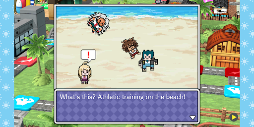Danganronpa S: Ultimate Summer ekran görüntüsü