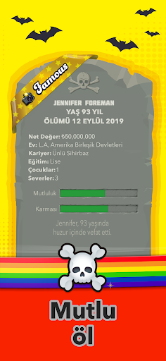 Bitlife GO! - Yaşam simülatörü ekran görüntüsü