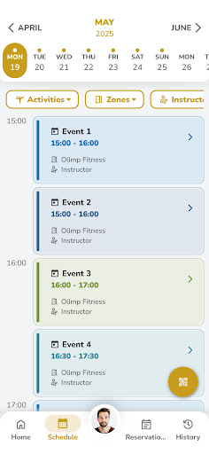 Olimp Fitness Pazardzhik ekran görüntüsü