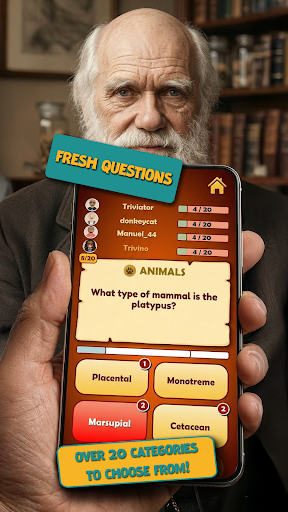 Triviarena - Live Online Quiz ekran görüntüsü