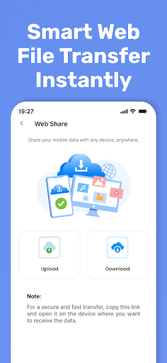 Phone Clone: Easy Share ekran görüntüsü