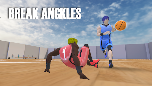Unmatched Basketball - Online ekran görüntüsü