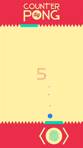 Counter Pong: 2 Player Battle ekran görüntüsü