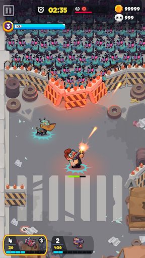 Zombastic: Survival game ekran görüntüsü