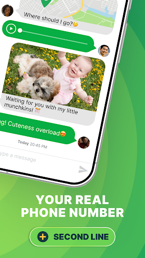 textPlus: Text Message + Call ekran görüntüsü