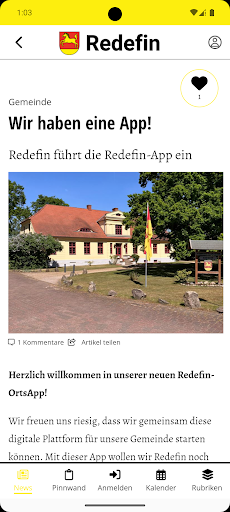 Redefin ekran görüntüsü