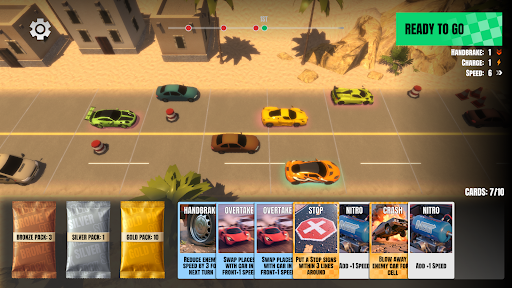 Street Champions Car Racing 3D ekran görüntüsü