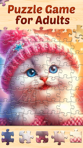 Jigsawland-HD Puzzle Games ekran görüntüsü