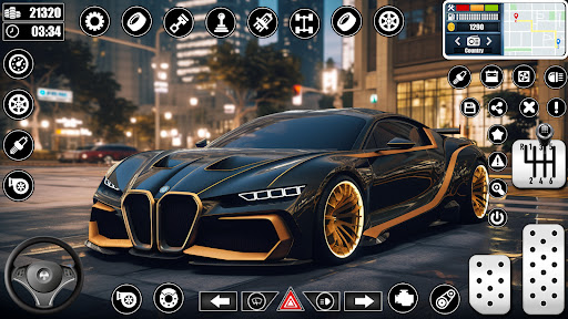 Real Car Driving School Games ekran görüntüsü