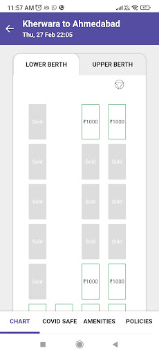 Rajguru Travels ekran görüntüsü