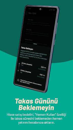 BtcTurk | Hisse: Al Sat ekran görüntüsü