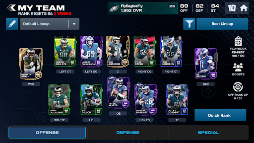 Madden NFL 26 Mobile Football ekran görüntüsü