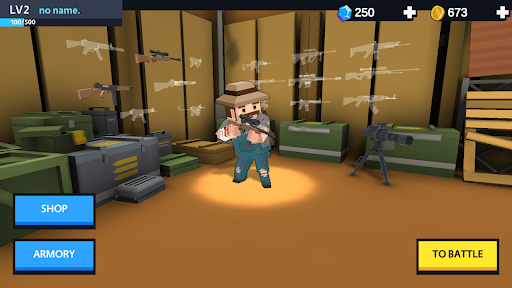 Battle Gun 3D - FPS Atış Oyunu ekran görüntüsü