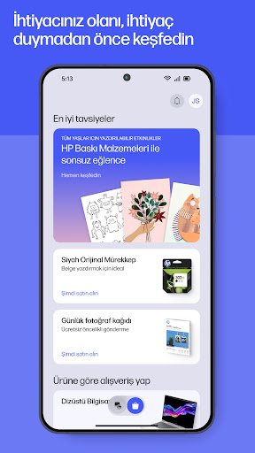 HP ekran görüntüsü