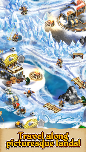 Viking Saga 1: The Cursed Ring ekran görüntüsü