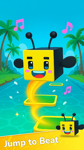 Groove Dash: Hip-Hop Beat Jump ekran görüntüsü