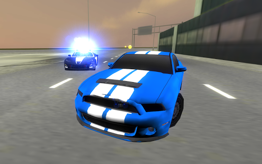 Police Real City Car Driving ekran görüntüsü