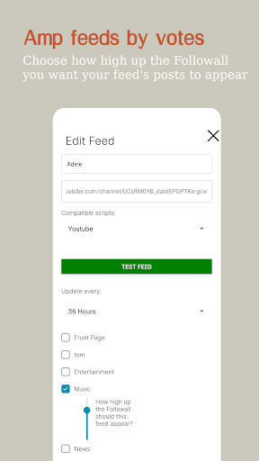 RSS Feed Reader & Generator ekran görüntüsü