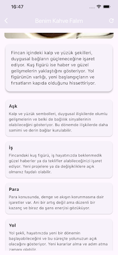 Kahve Falı Bak ekran görüntüsü