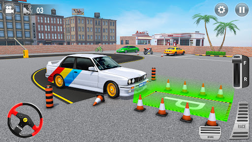 Araba Park Etme Oyununu 3D ekran görüntüsü