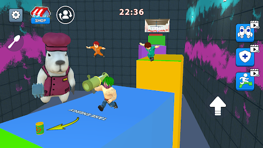 Escape Challenge: Survival Run ekran görüntüsü