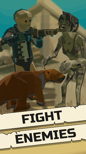 Pocket Apocalypse: RPG Game 3D ekran görüntüsü