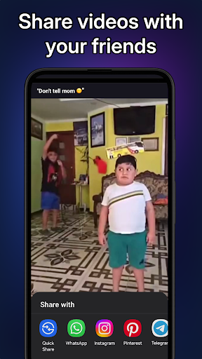 RidiVidi - Funny Videos ekran görüntüsü