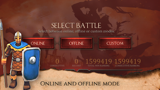 Epic Battles Online ekran görüntüsü