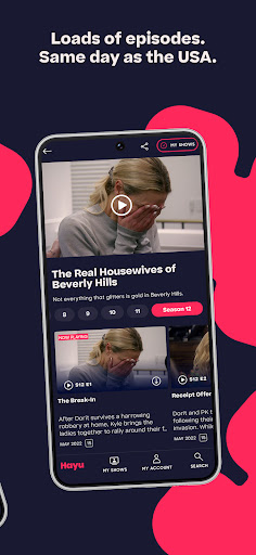 Hayu - Watch Reality TV ekran görüntüsü