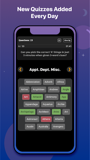 Sporcle : Play Trivia Quizzes ekran görüntüsü