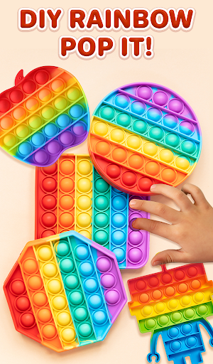 Pop It Fidget 3D - Pop It toy ekran görüntüsü