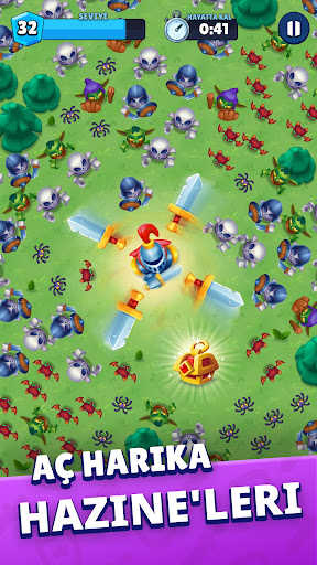 Heroes vs. Hordes: Survival ekran görüntüsü