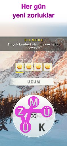 Kelime Oyunu Bulmaca Oyunları ekran görüntüsü