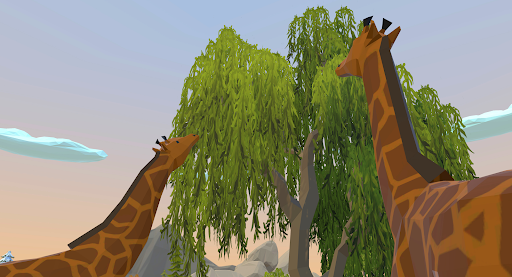 VR ZOO Wild Animals Simulator ekran görüntüsü