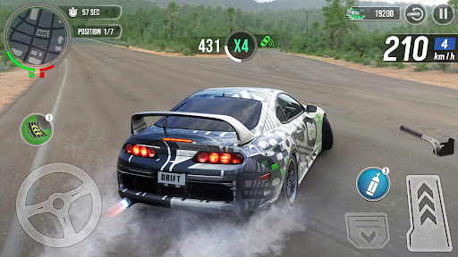 Extreme Car Racing Drift Games ekran görüntüsü