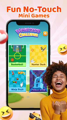 Magic Hand Challenge ekran görüntüsü