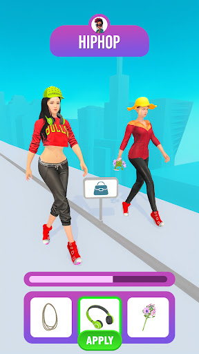 Fashion Catwalk: Ramp Dress Up ekran görüntüsü