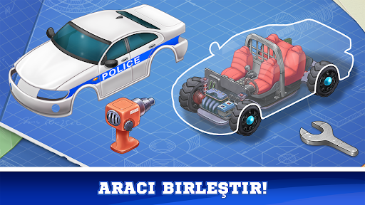 Araba eğitici çocuk oyunları ekran görüntüsü