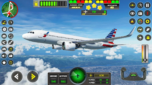 City Airplane Simulator Games ekran görüntüsü