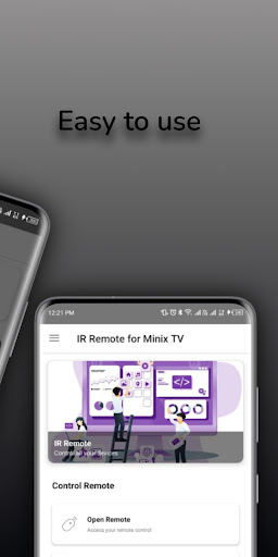 Remote for minix tv ekran görüntüsü