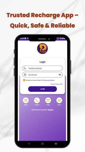 P Pay Wallet ekran görüntüsü