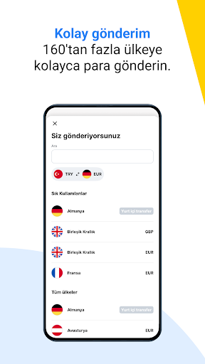 TransferGo: Para Transferi ekran görüntüsü