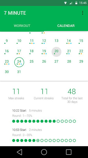 7 Minute Workout Pro ekran görüntüsü