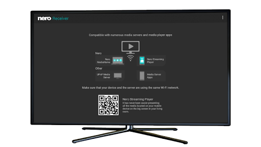 Nero Receiver TV | Enable stre ekran görüntüsü