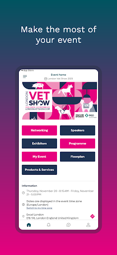 London Vet Show ekran görüntüsü
