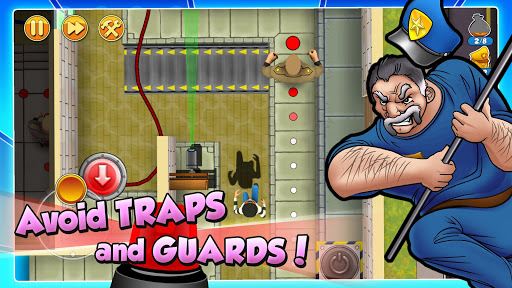 Robbery Bob 2: Double Trouble ekran görüntüsü
