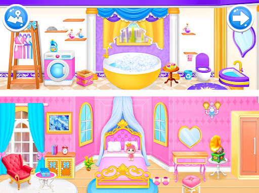 Princess Town Doll House Games ekran görüntüsü